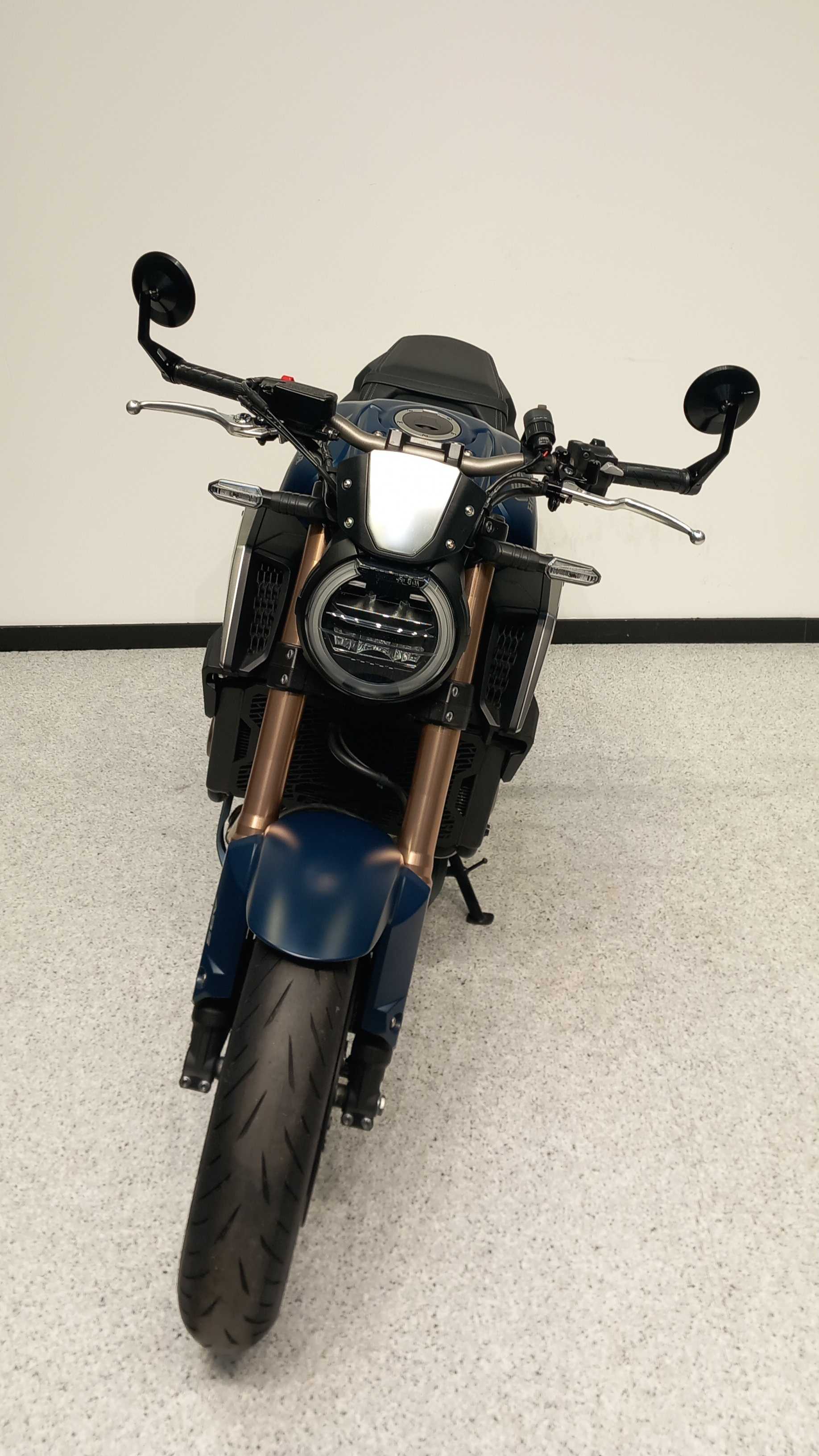 Honda CB 650 R 2021 HD vue avant