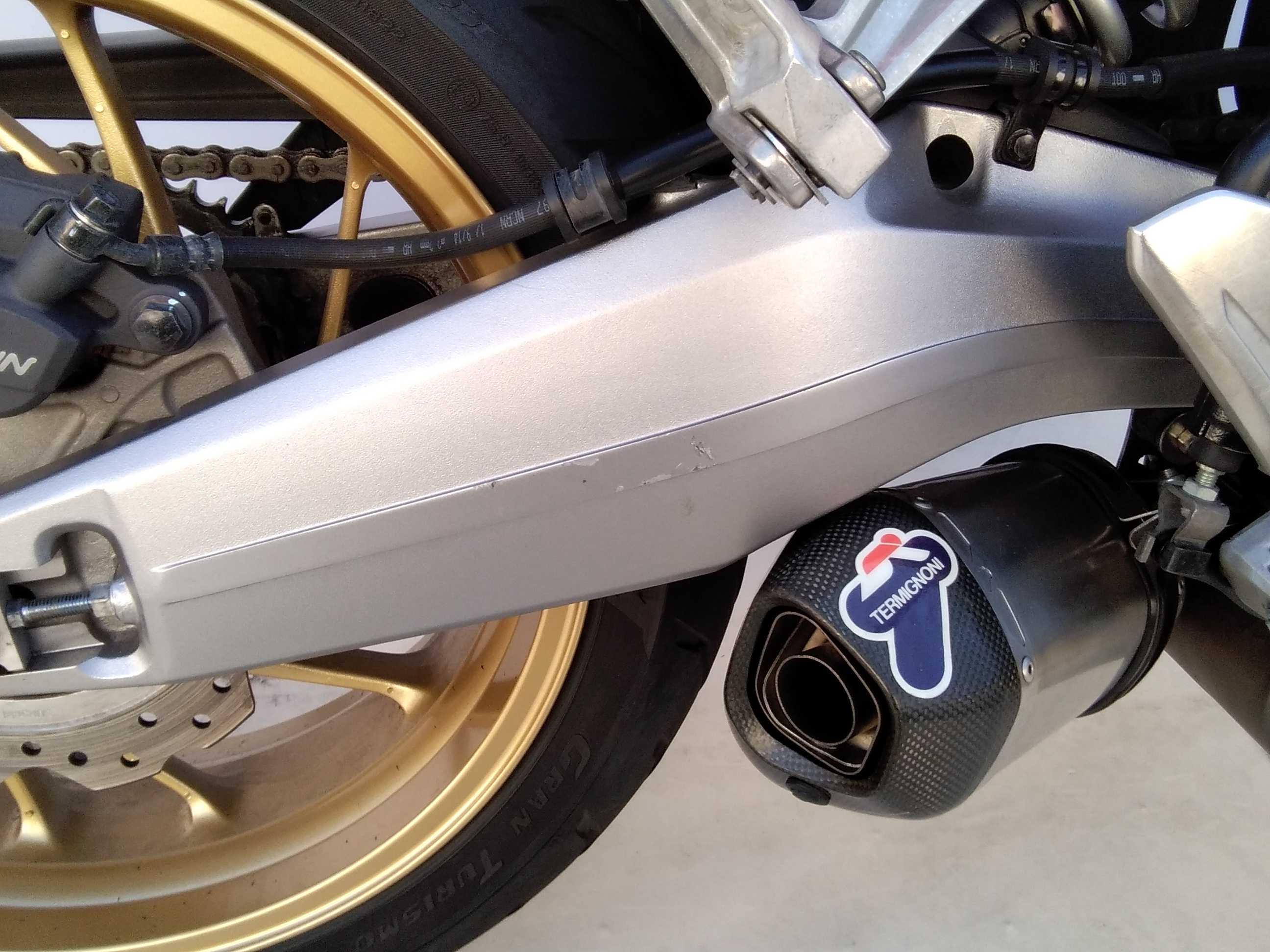 Honda CB 650 F 2014 HD vue arrière