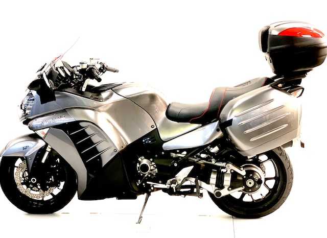 Kawasaki 1400 GTR ABS 2014 HD vue gauche