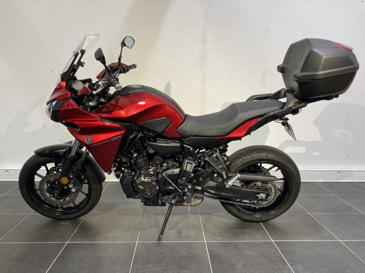 Yamaha MT-07 TRACER 2018 HD vue gauche