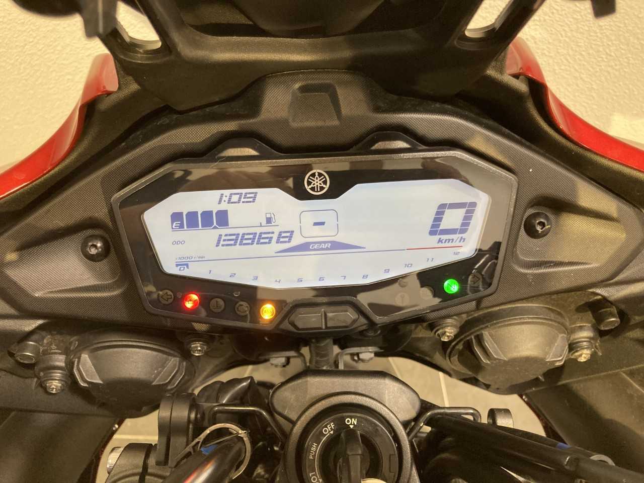 Yamaha MT-07 TRACER 2018 HD