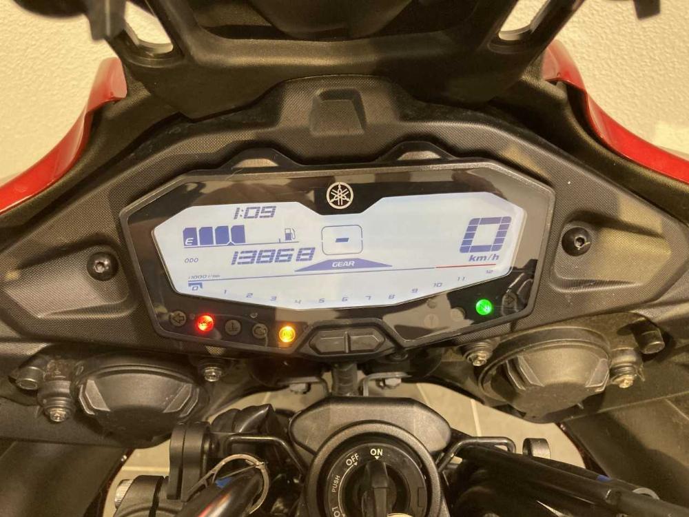 Yamaha MT-07 TRACER 2018