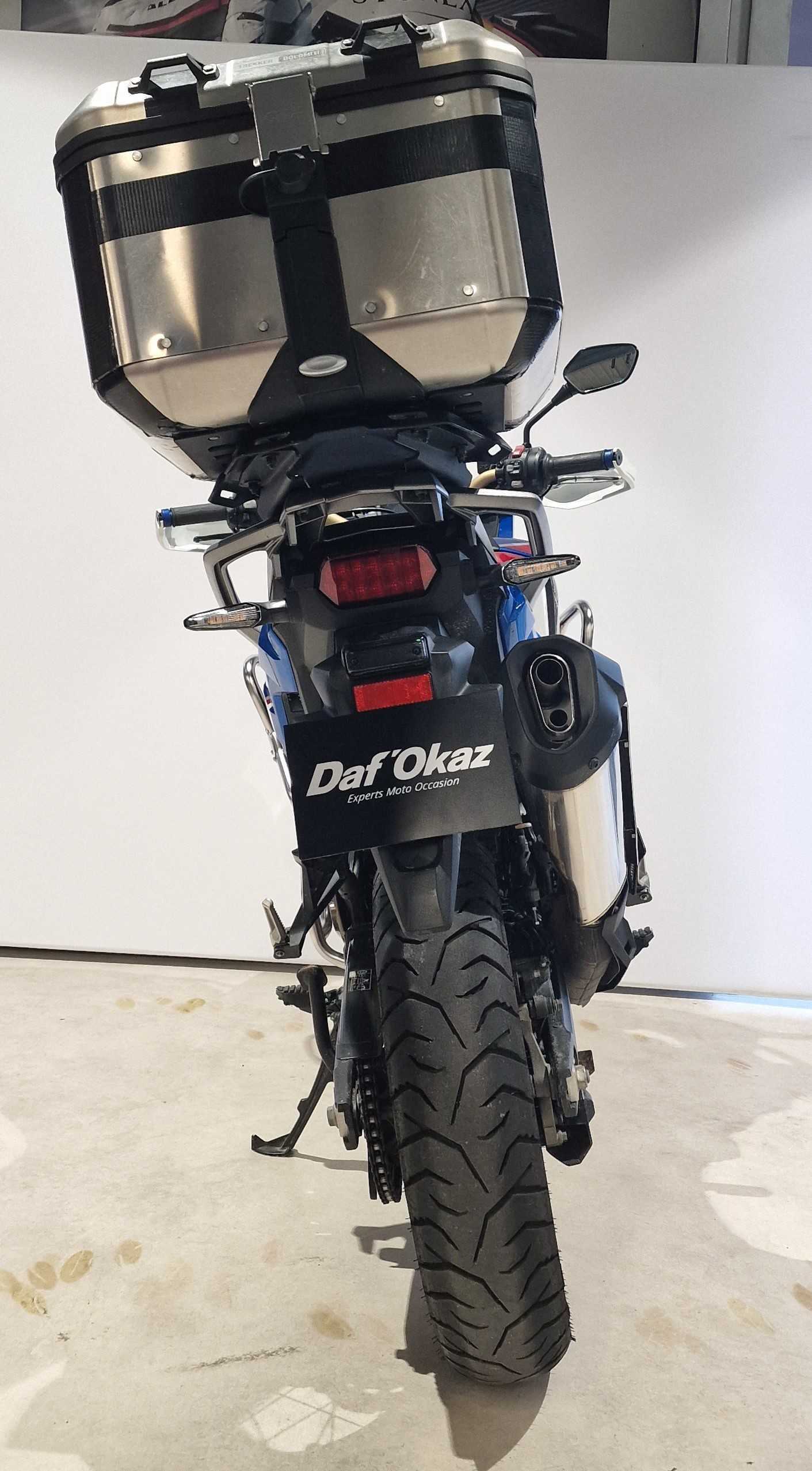 Honda CRF 1000 L Africa Twin 2019 HD vue arrière