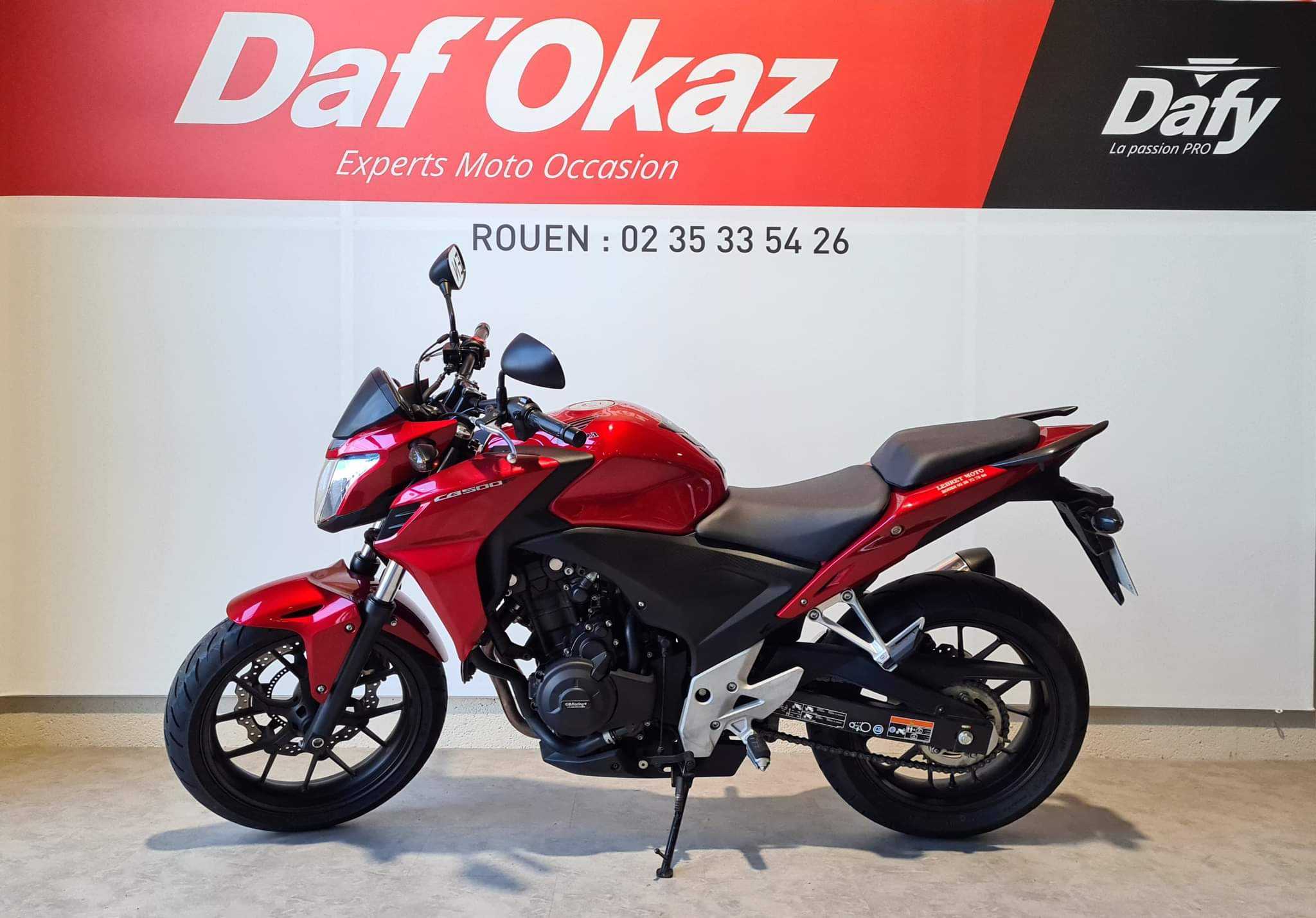 Honda CB  500 F 2013 HD vue gauche