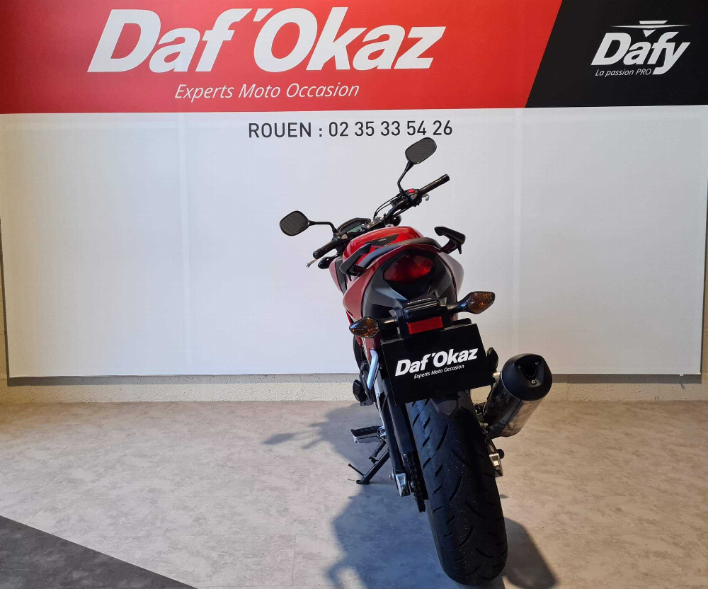 Honda CB  500 F 2013 vue arrière