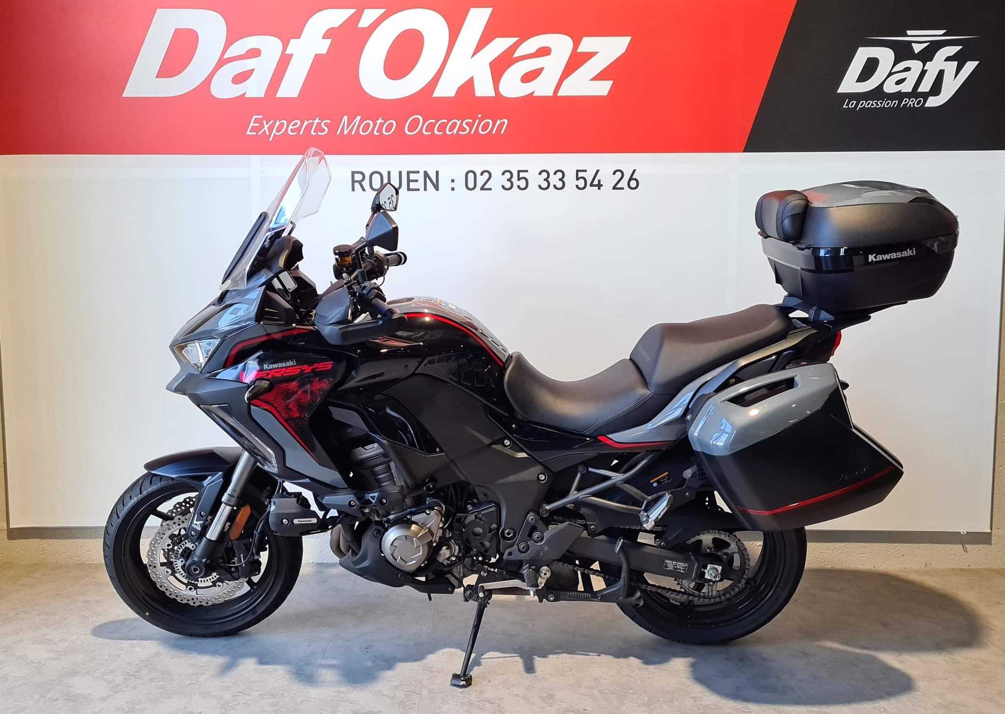 Kawasaki KLZ 1000 Versys SE Grand Tourer 2021 HD vue gauche