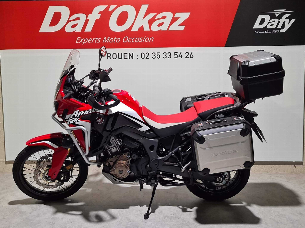 Honda CRF 1000 L Africa Twin 2016 vue gauche