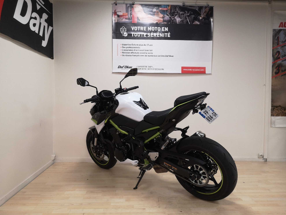 Kawasaki Z 900 2020 vue arrière