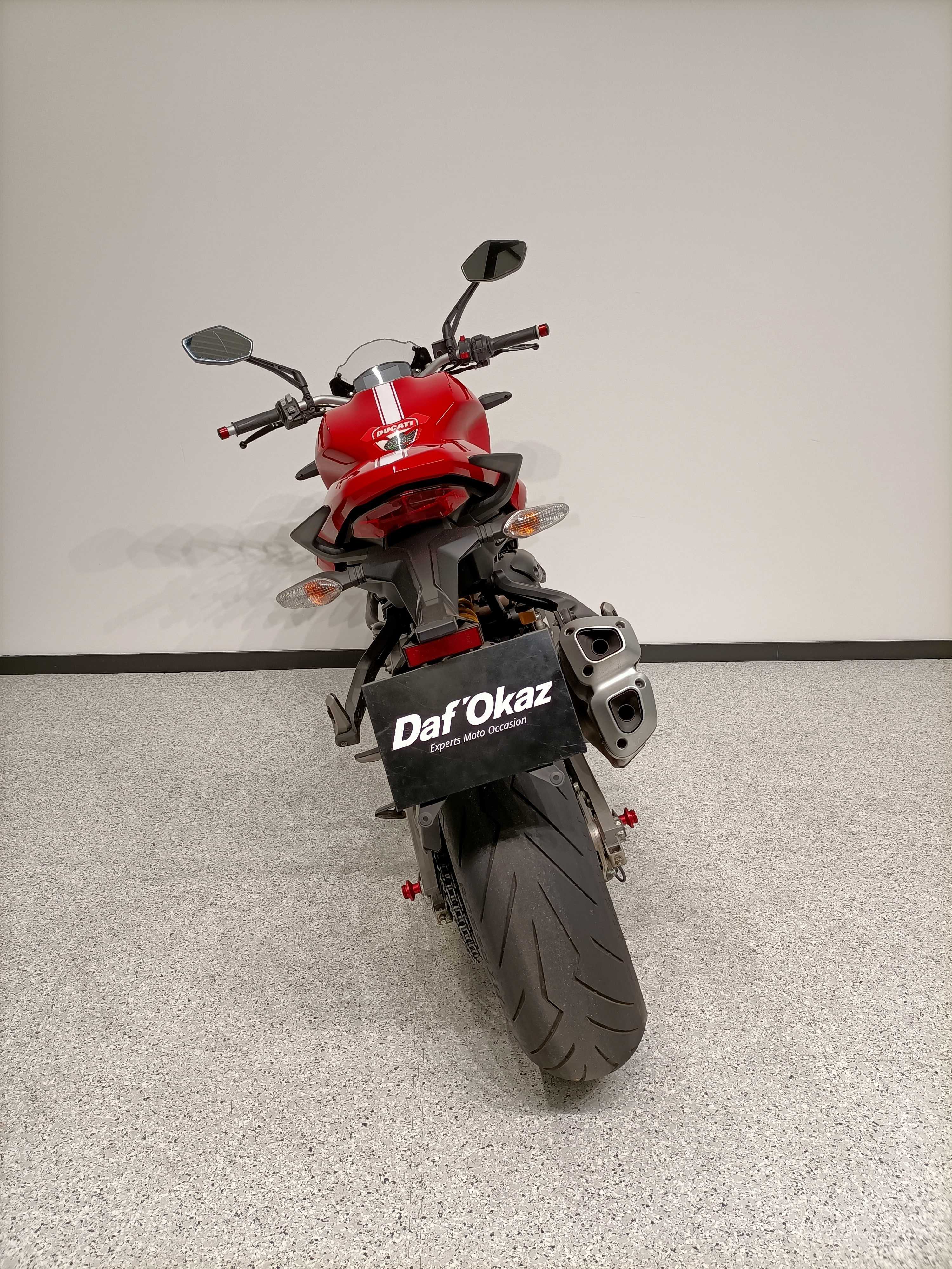 Ducati 821 Monster 2018 HD vue arrière