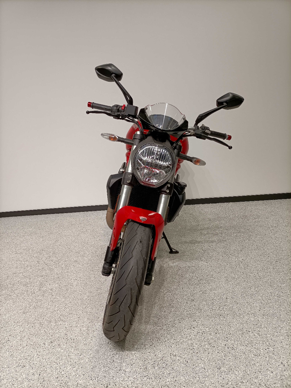 Ducati 821 Monster 2018 vue avant