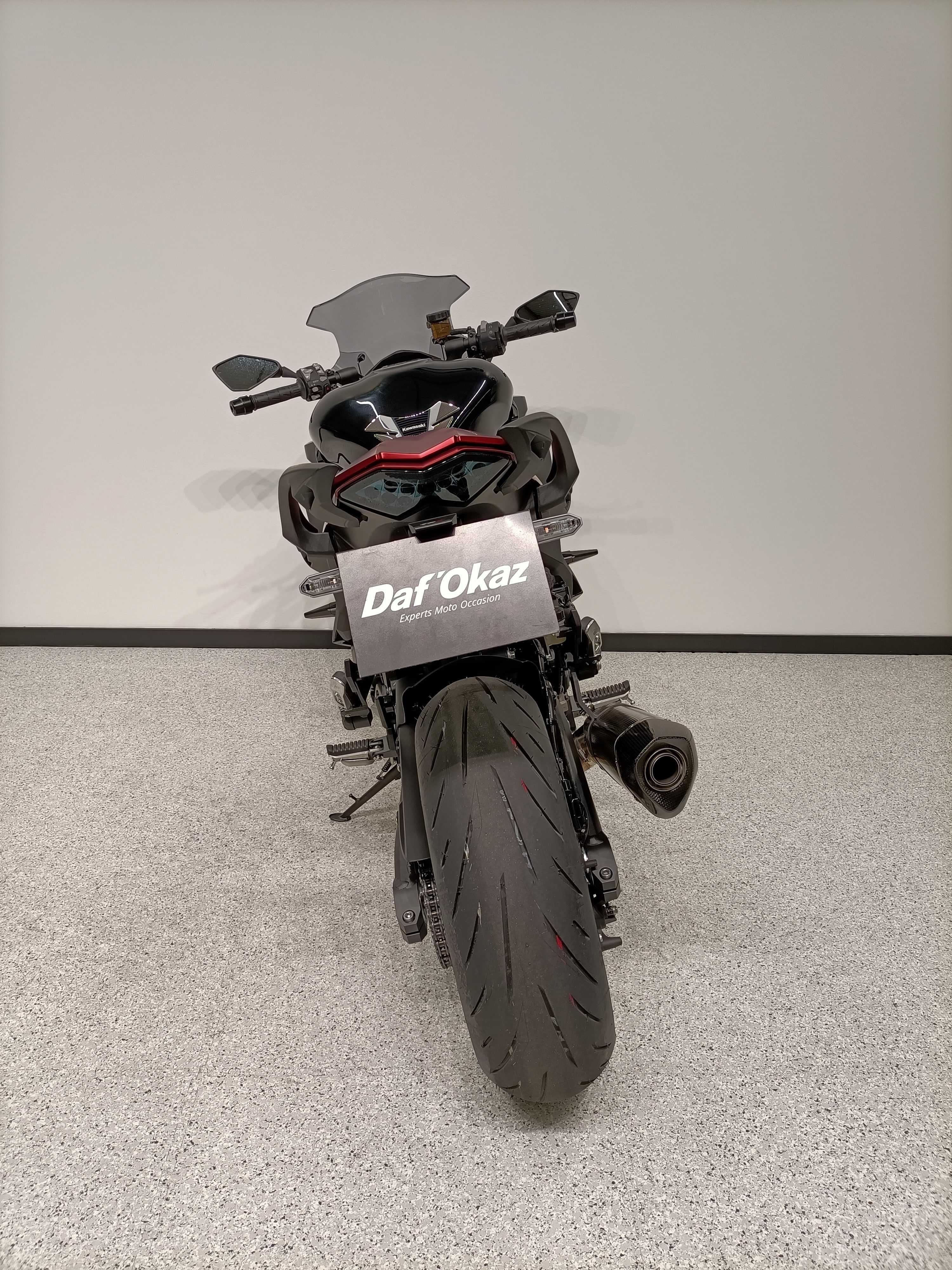 Kawasaki Ninja 1000 SX 2022 HD vue arrière