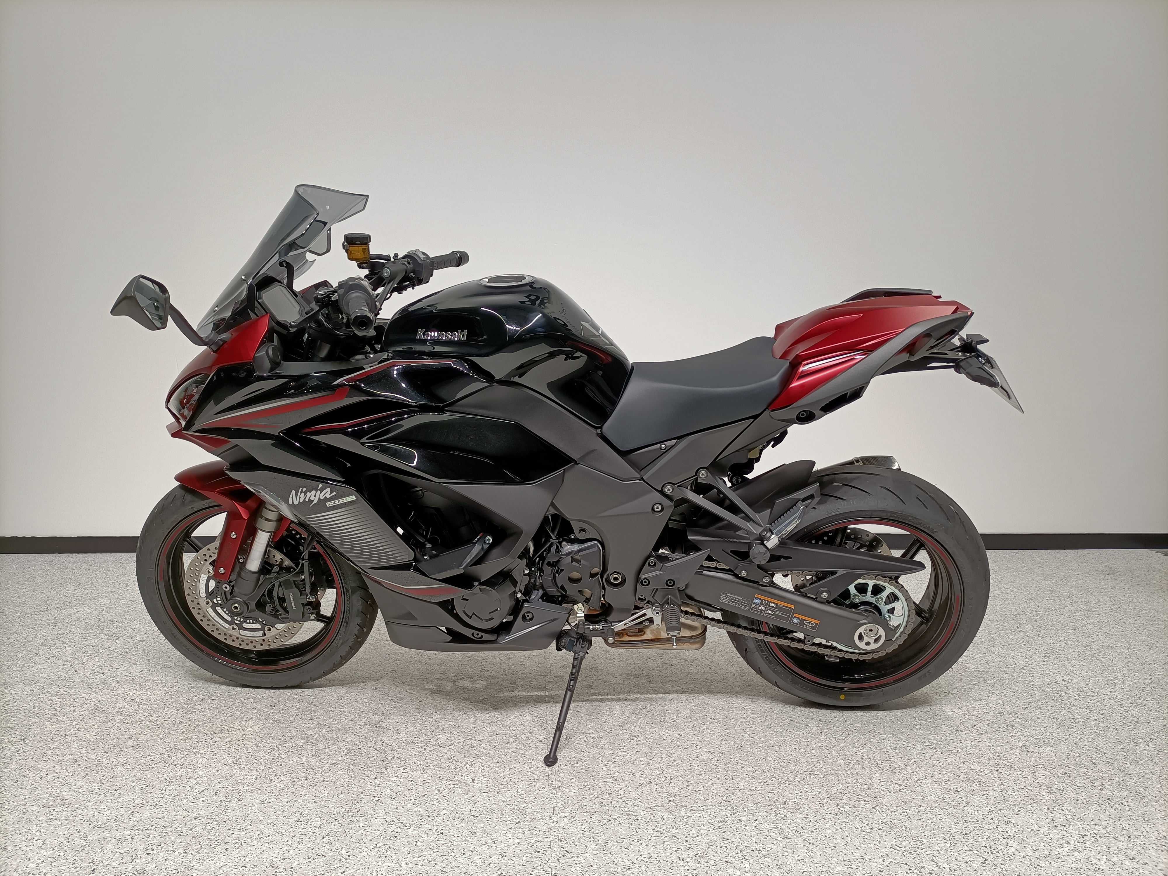 Kawasaki Ninja 1000 SX 2022 HD vue gauche