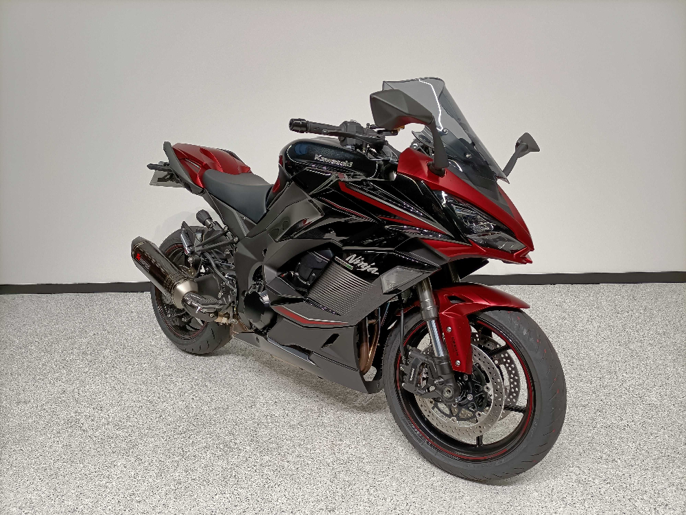 Kawasaki Ninja 1000 SX 2022 vue 3/4 droite