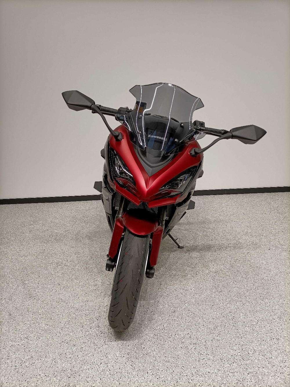 Kawasaki Ninja 1000 SX 2022 vue avant