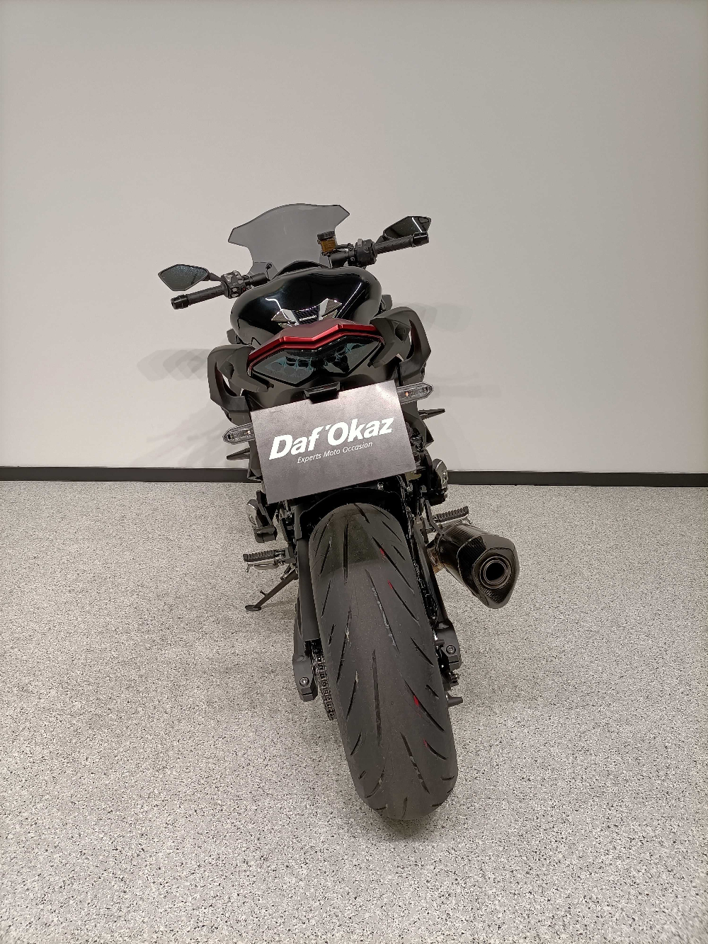 Kawasaki Ninja 1000 SX 2022 vue arrière