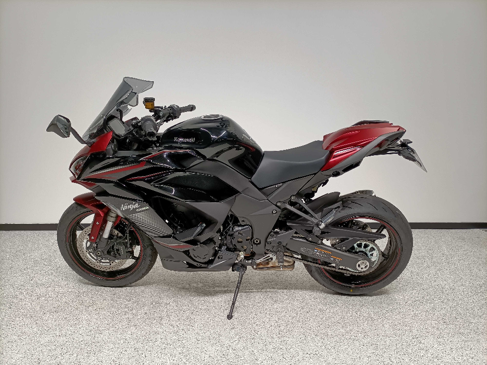 Kawasaki Ninja 1000 SX 2022 vue gauche