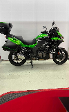 Aperçu Kawasaki KLZ 1000 Versys Grand Tourer 2022 vue gauche