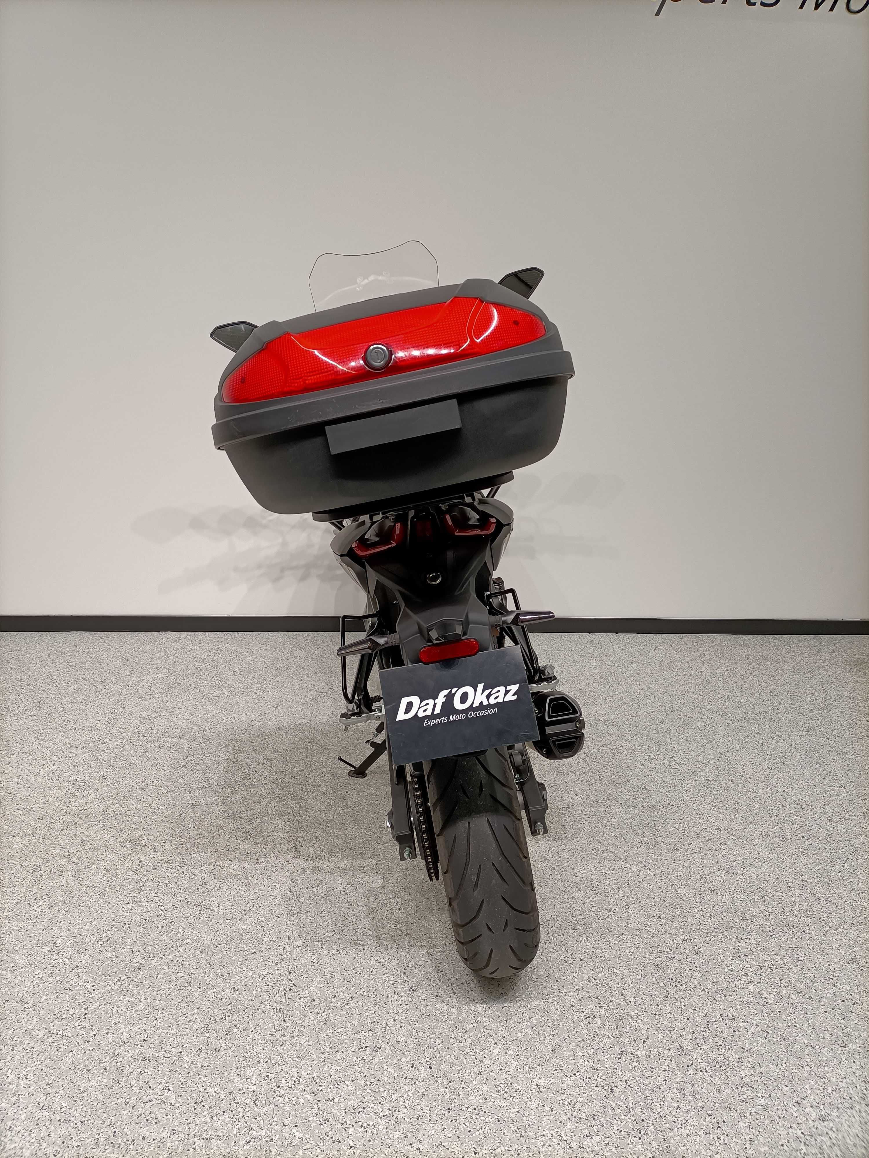 Voge 500 DS 2020 HD vue arrière