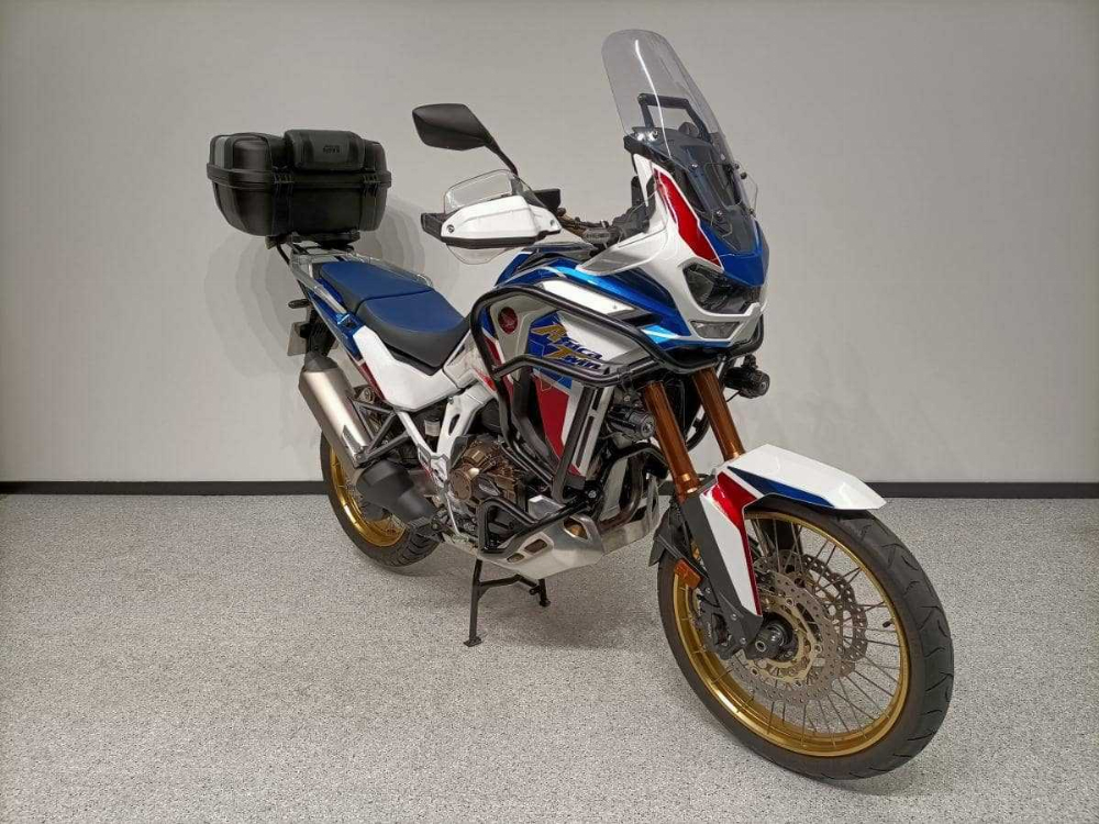 Honda CRF 1100 L Africa Twin Adventure Sports 2021 vue 3/4 droite