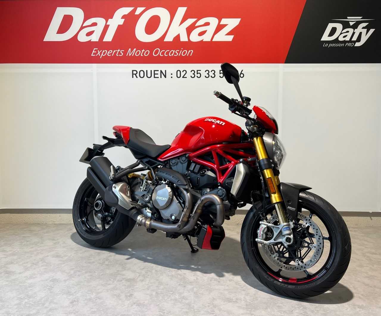 Ducati 1200 Monster S 2018 HD vue 3/4 droite