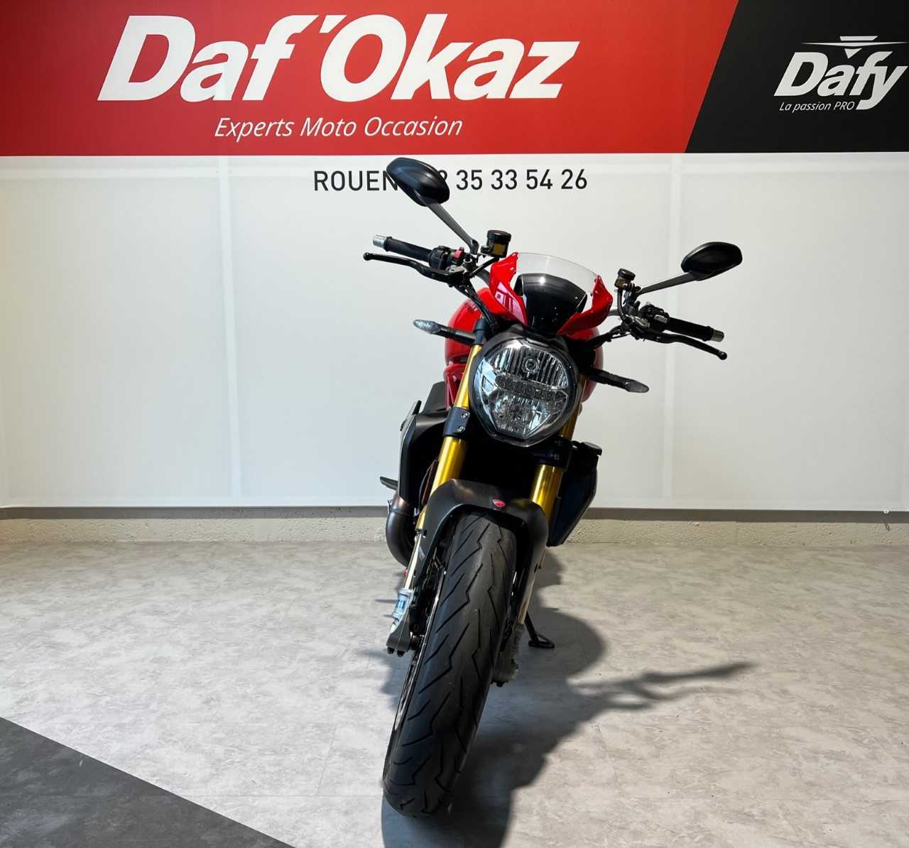 Ducati 1200 Monster S 2018 HD vue avant