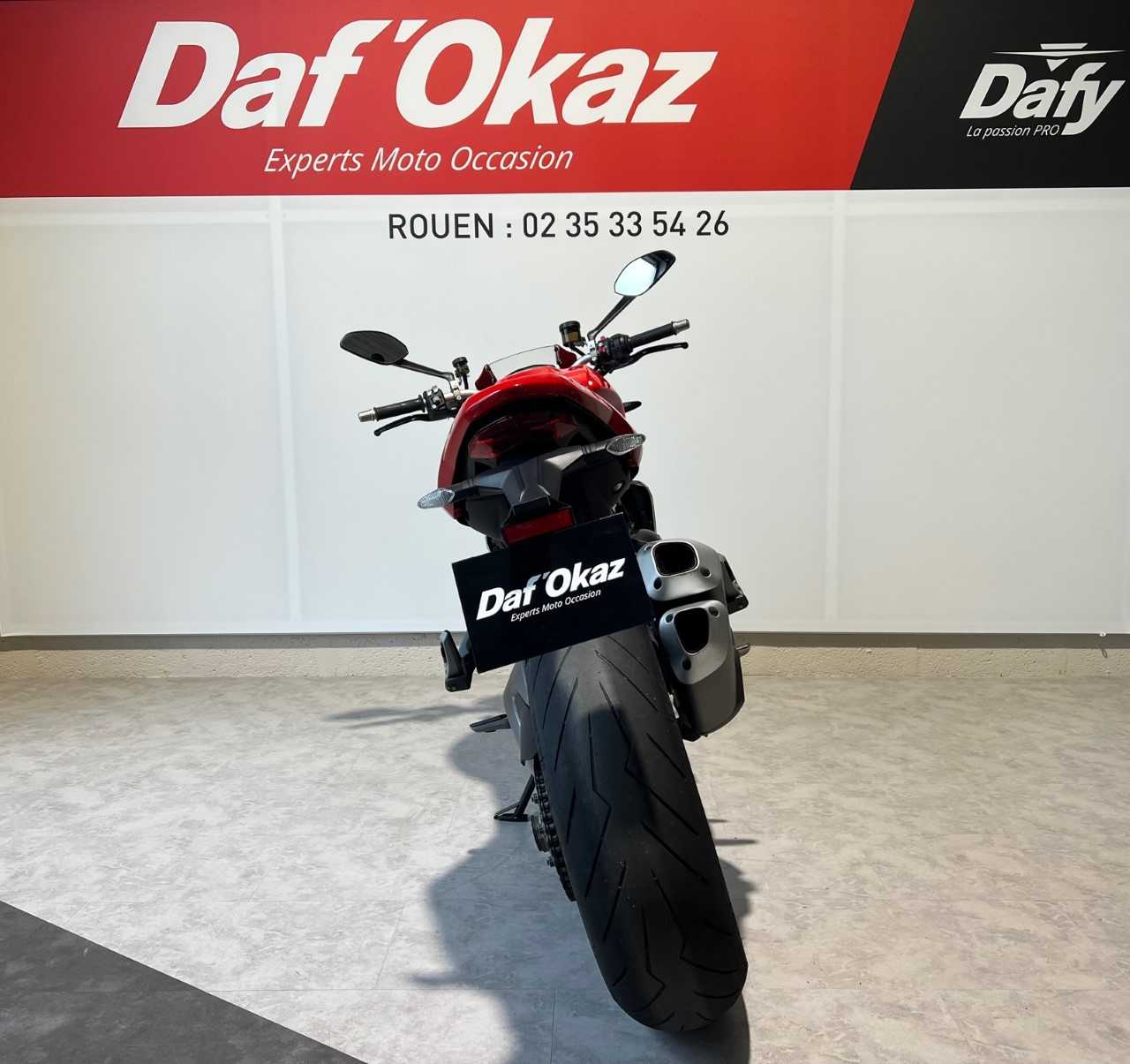 Ducati 1200 Monster S 2018 HD vue arrière