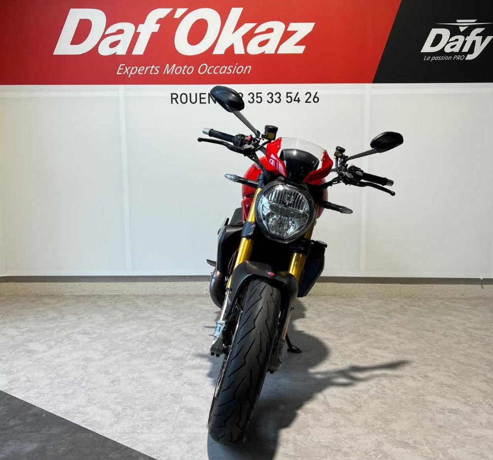 Ducati 1200 Monster S 2018 vue avant