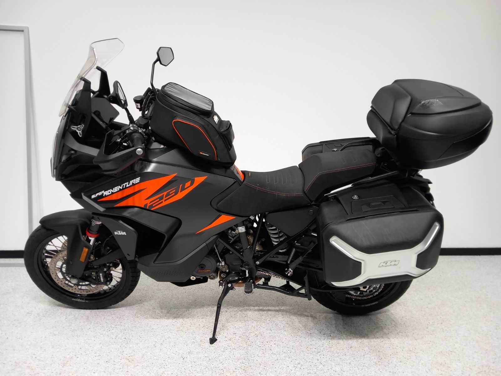 KTM 1290 Super Adventure S 2021 HD vue gauche