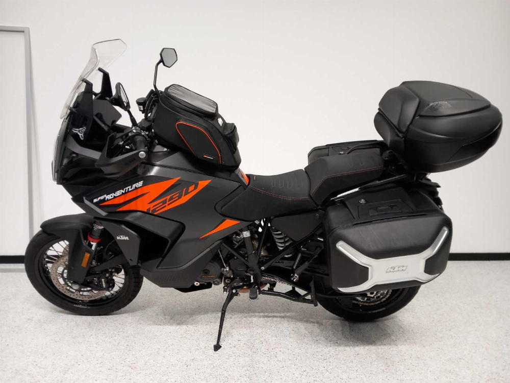 KTM 1290 Super Adventure S 2021 vue gauche