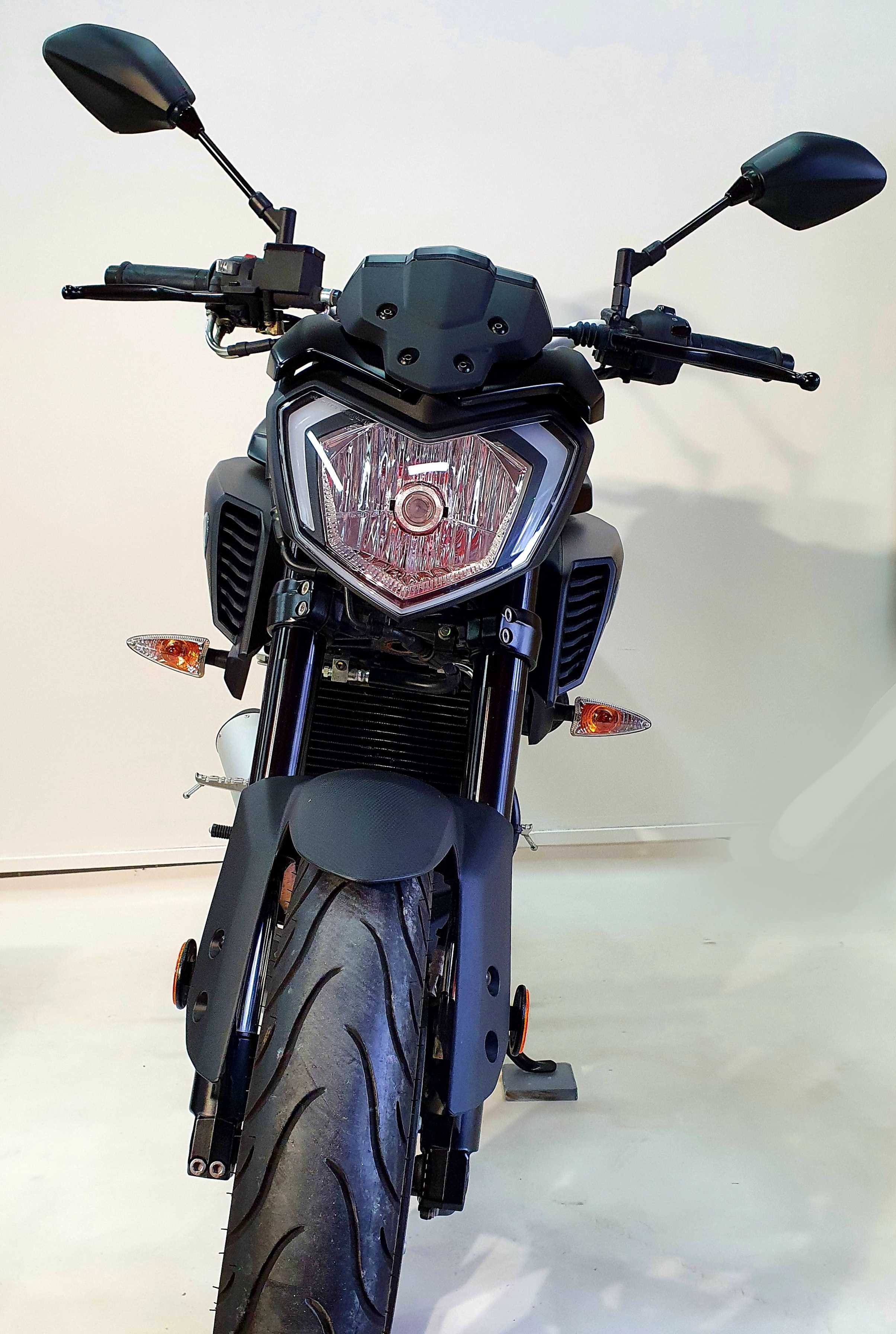 Yamaha mt125 2019 HD vue avant