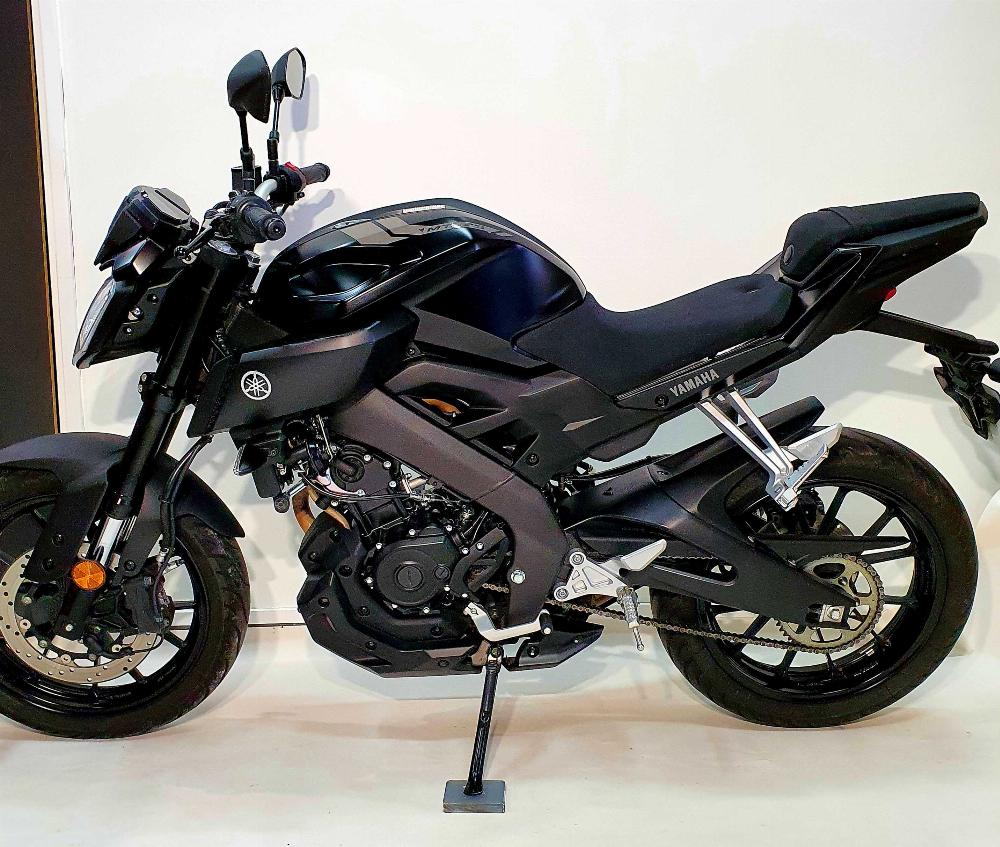 Yamaha mt125 2019 vue gauche