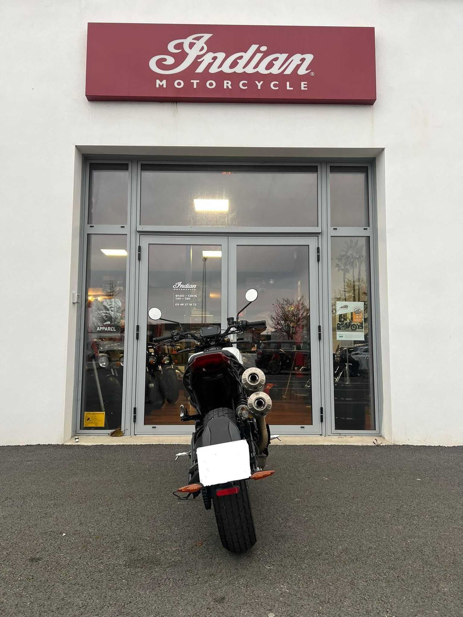 Indian FTR 1200 S S 2019 HD vue arrière