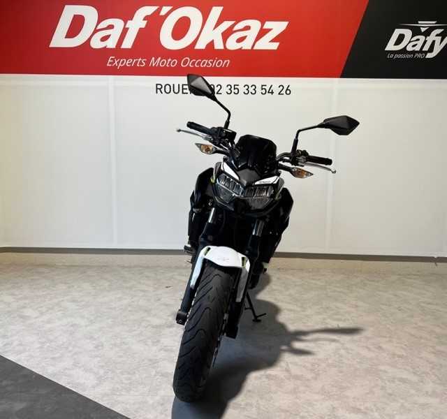 Kawasaki Z 650 2020 HD vue avant