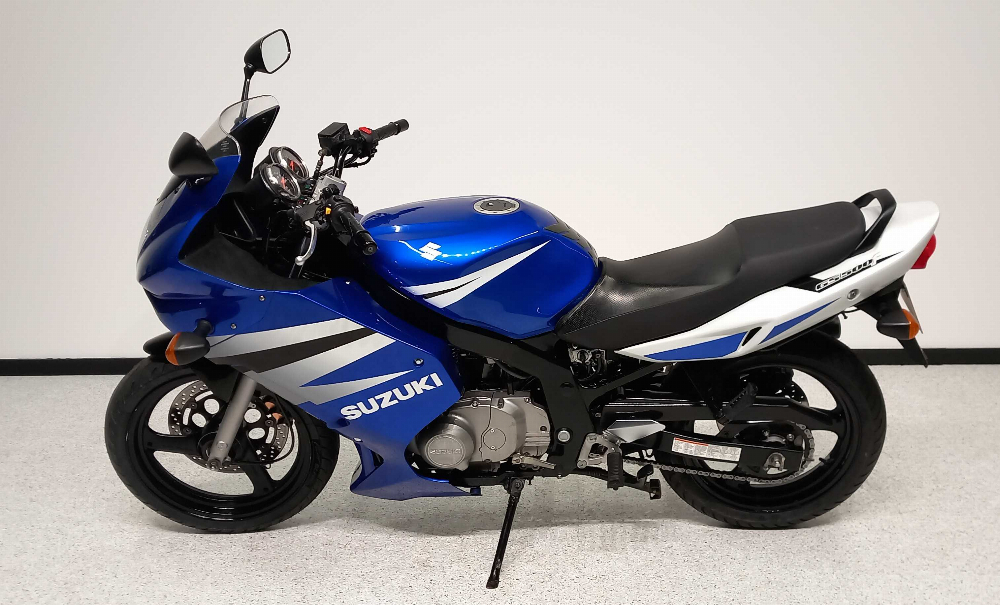 Suzuki GS 500 F 2004 vue gauche