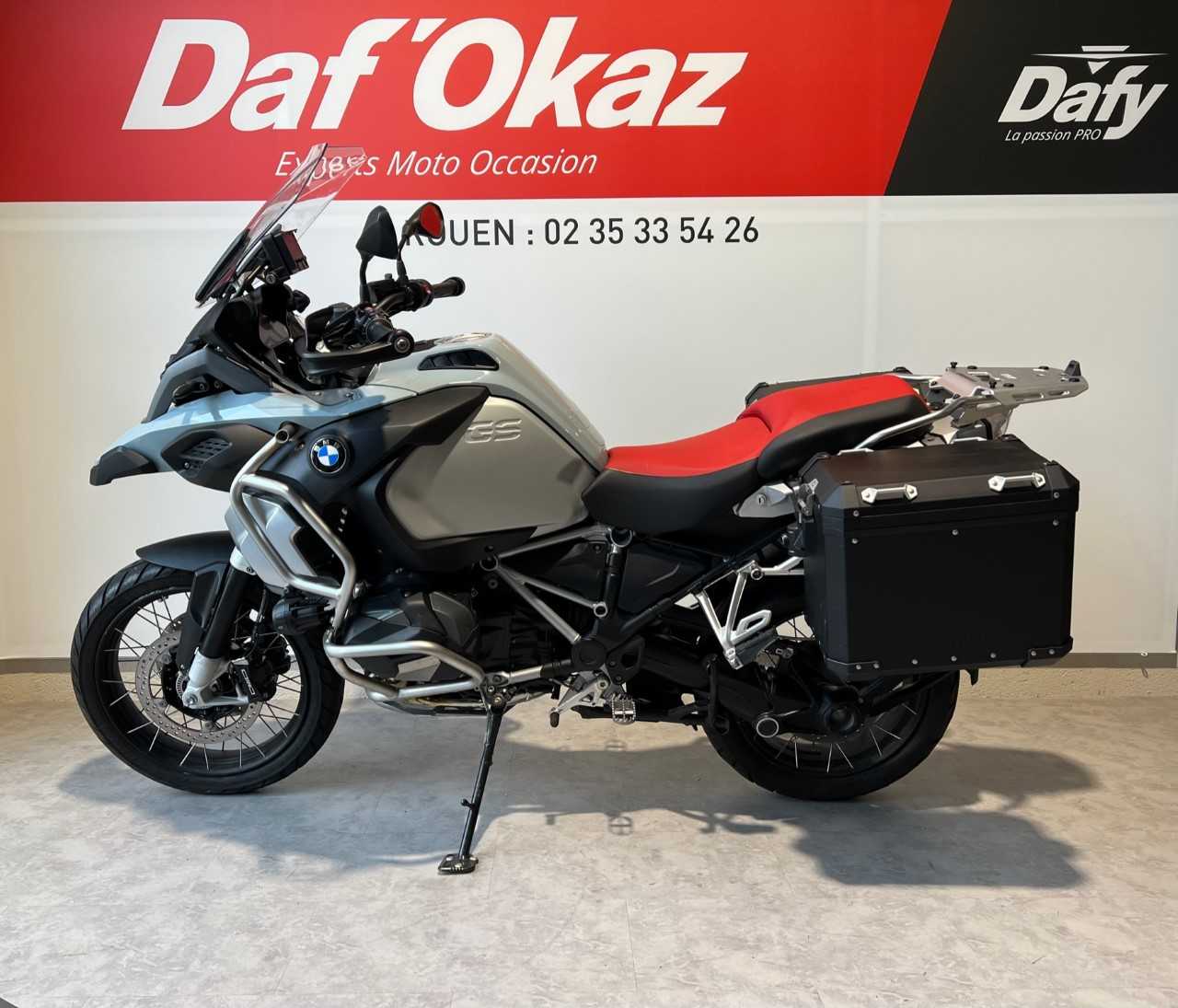 BMW R 1250 GS Adventure 2020 HD vue gauche