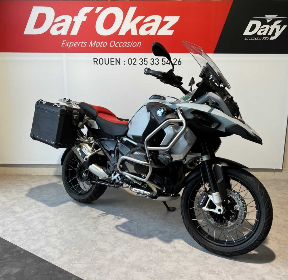 BMW R 1250 GS Adventure 2020 vue 3/4 droite