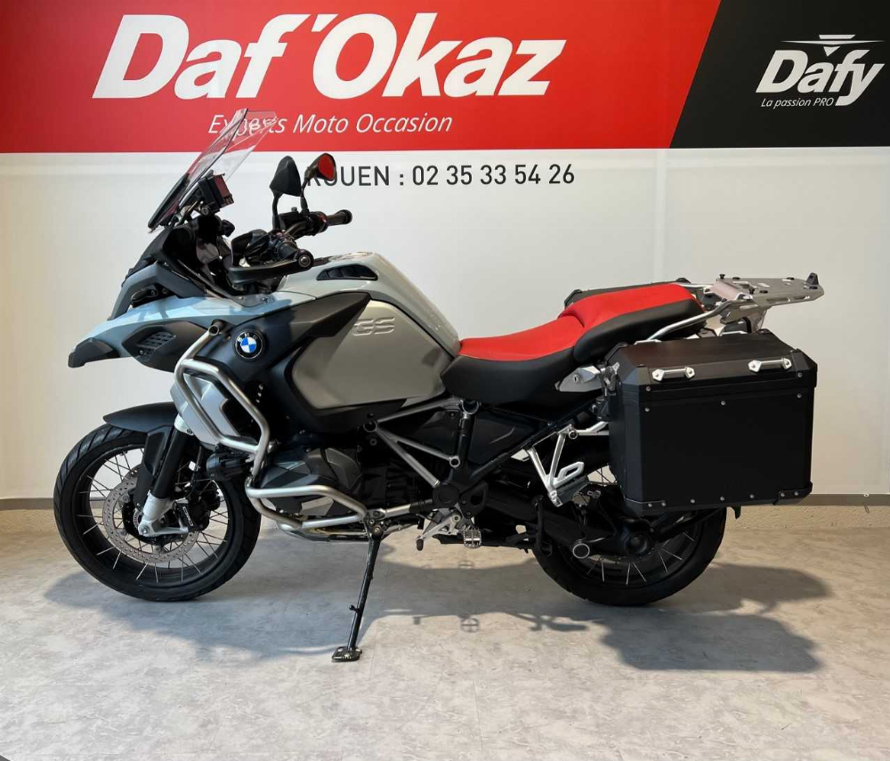 BMW R 1250 GS Adventure 2020 vue gauche