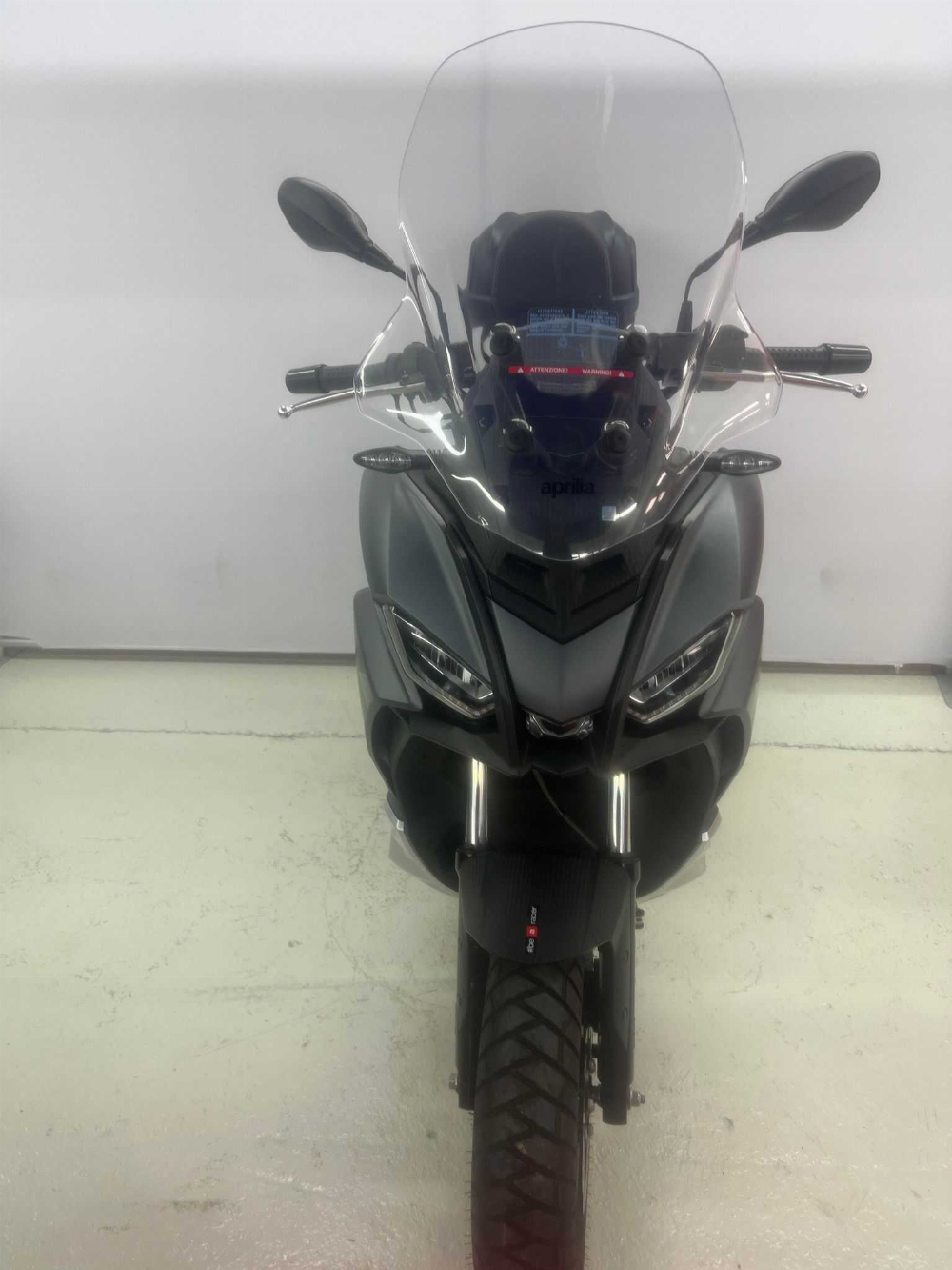 Aprilia SR 125 GT 2022 vue avant