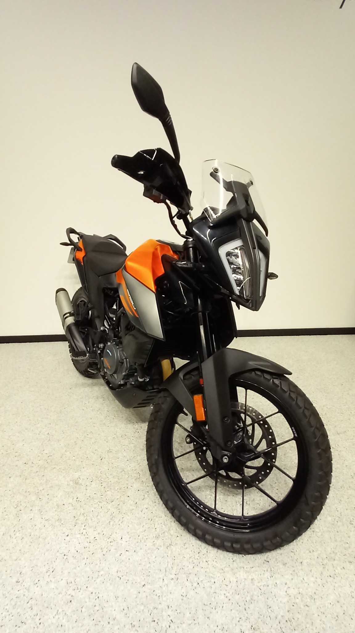 KTM 390 Adventure 2021 HD vue 3/4 droite