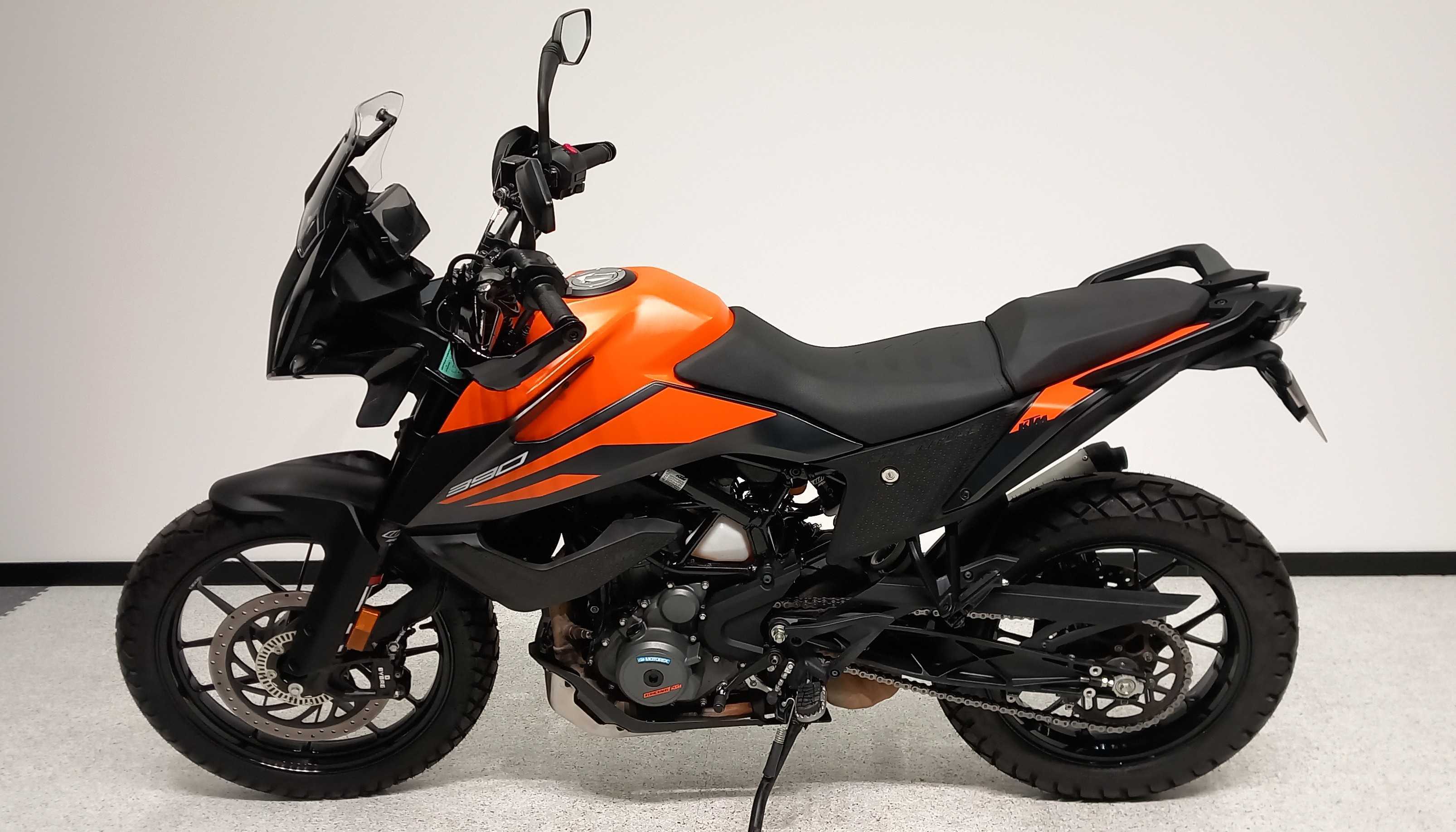 KTM 390 Adventure 2021 HD vue gauche