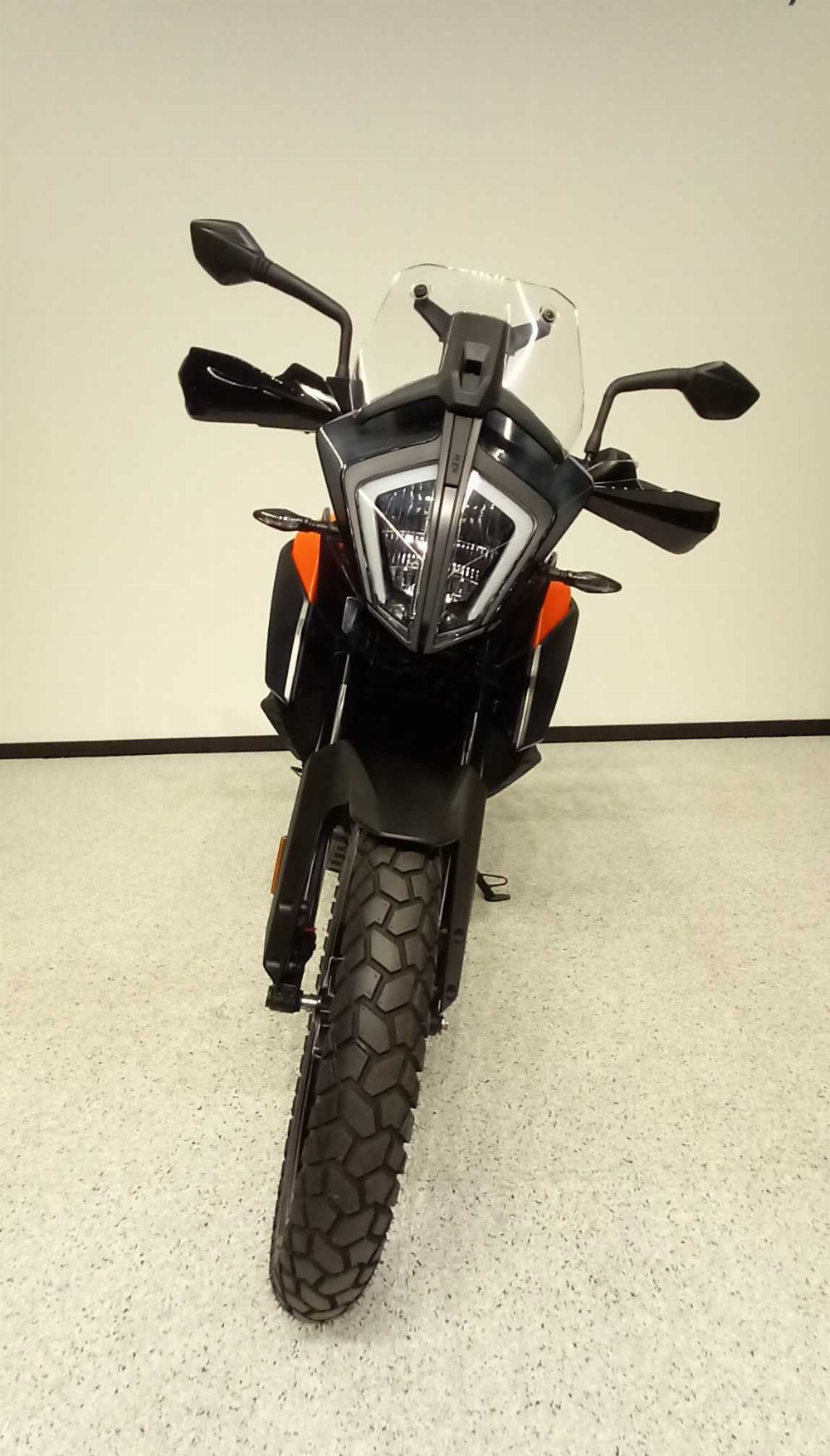 KTM 390 Adventure 2021 vue avant