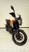 Aperçu KTM 390 Adventure 2021 vue 3/4 droite