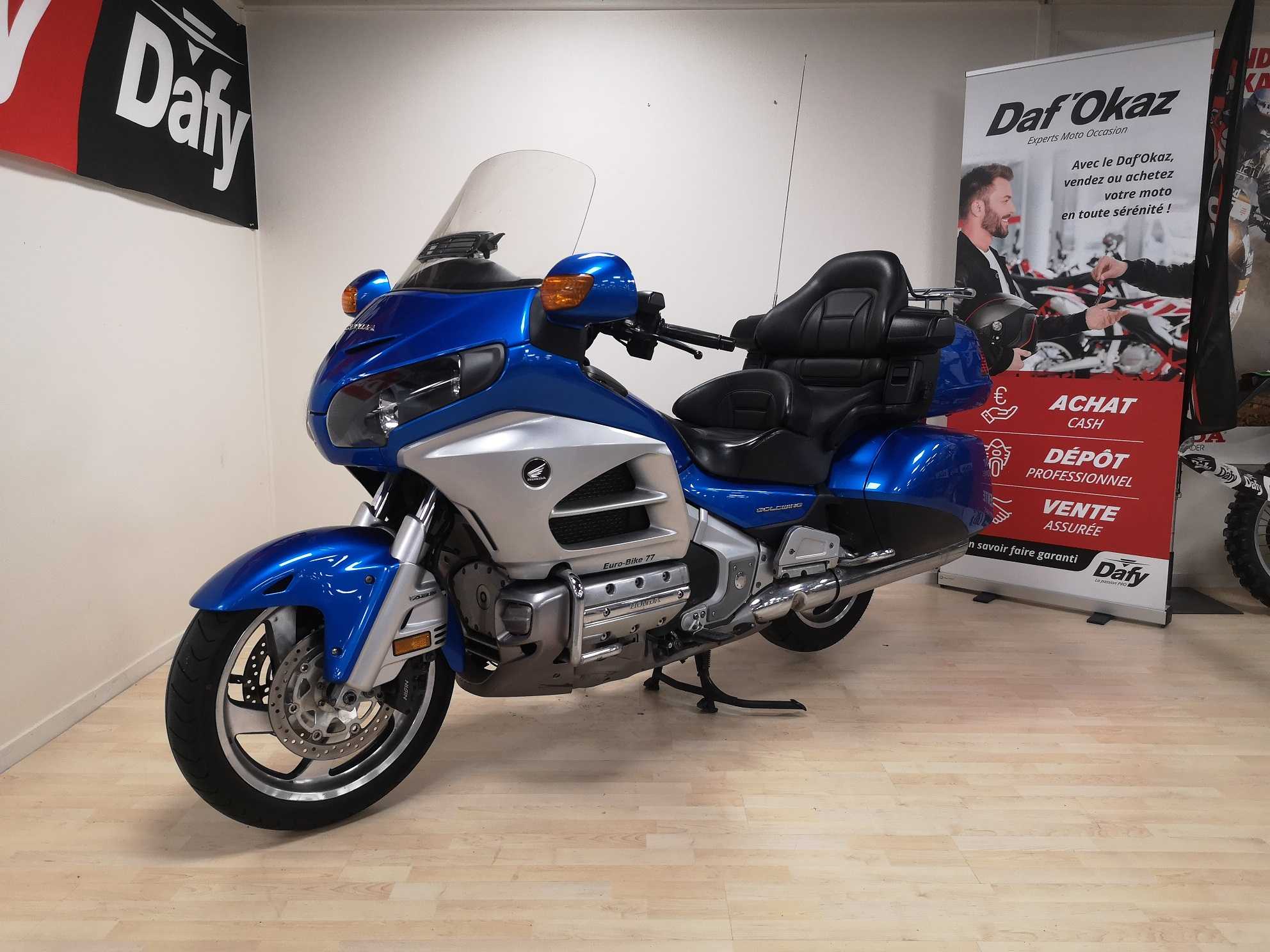 Honda GL 1800 Goldwing Airbag 2012 HD vue avant