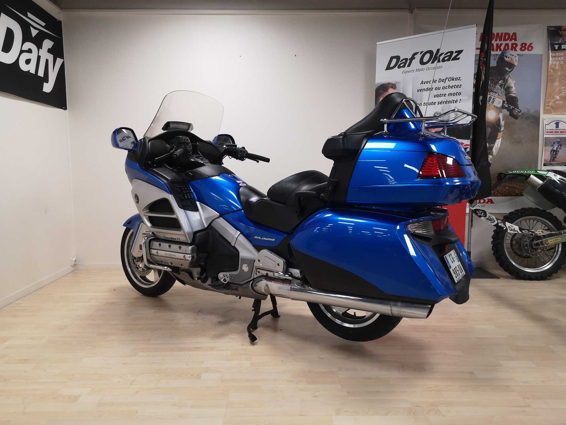 Honda GL 1800 Goldwing Airbag 2012 HD vue arrière