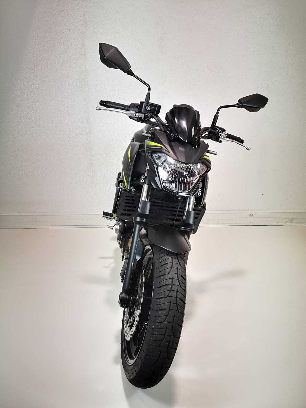 Kawasaki Z650 2019 HD vue avant