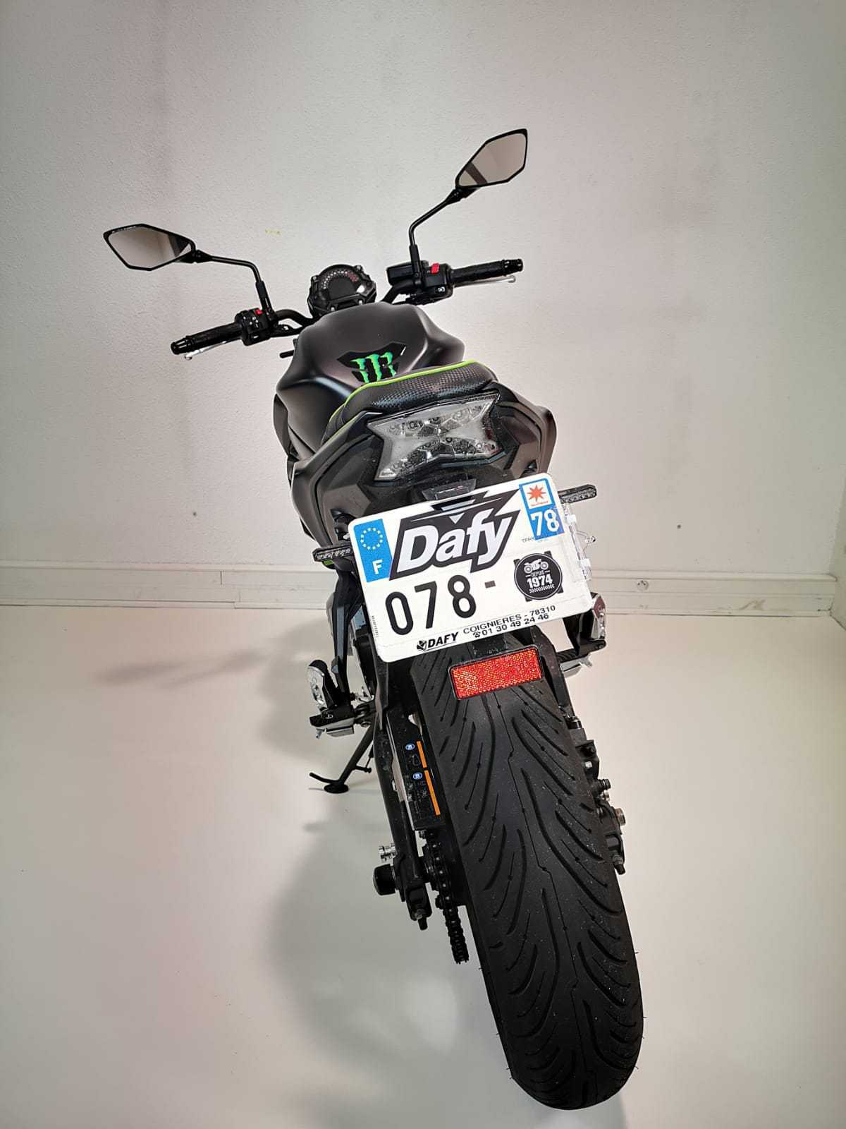 Kawasaki Z650 2019 HD vue arrière