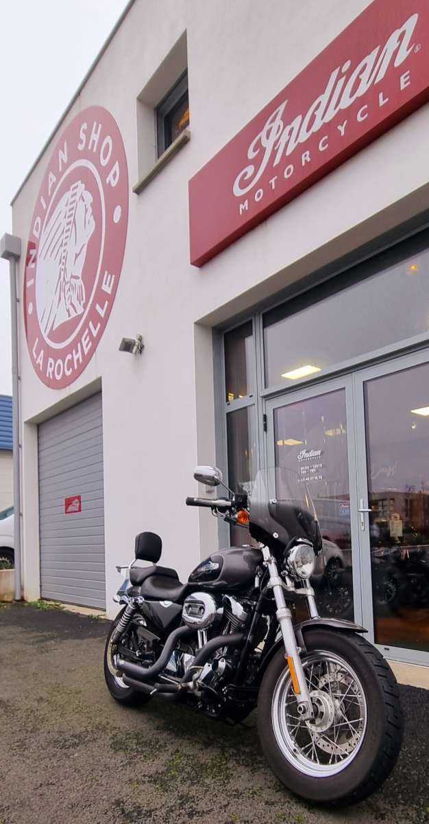 Harley-Davidson XL 1200 SPORSTER 2014 HD vue 3/4 droite