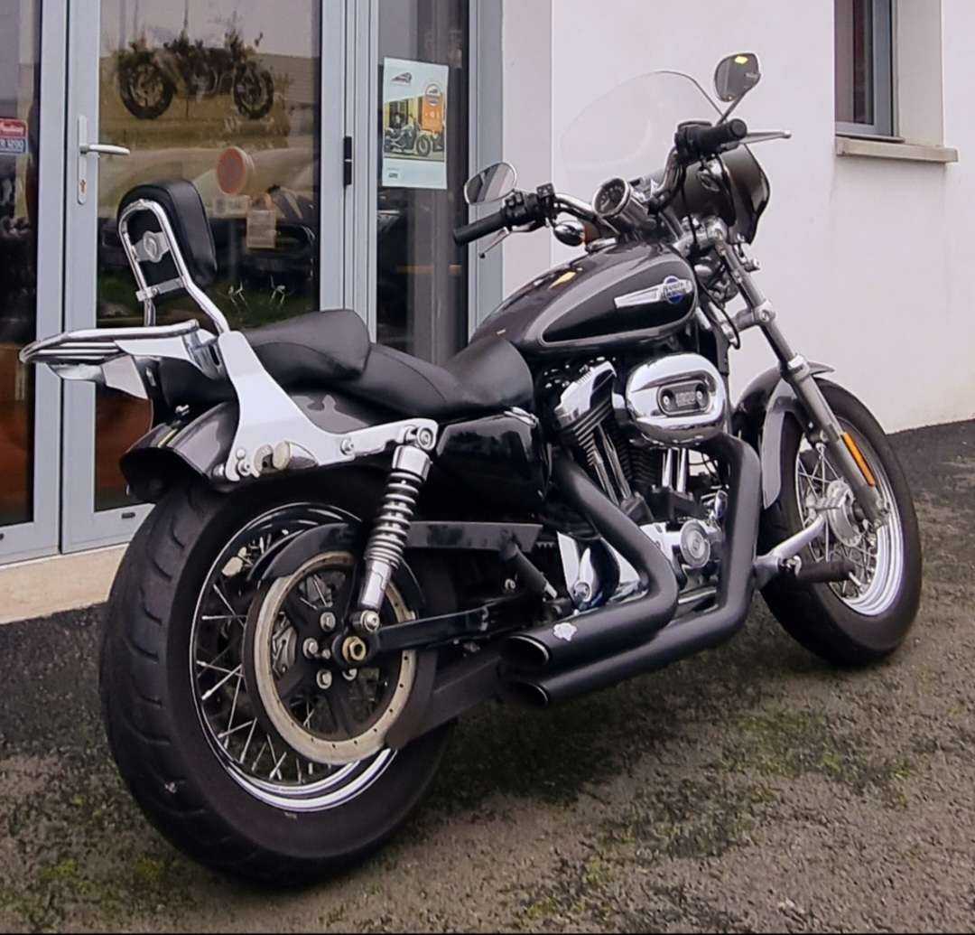 Harley-Davidson XL 1200 SPORSTER 2014 HD vue arrière