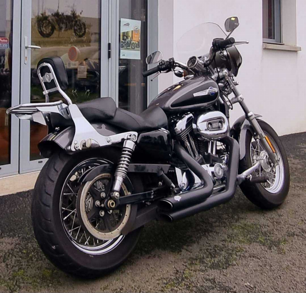 Harley-Davidson XL 1200 SPORSTER 2014 vue arrière