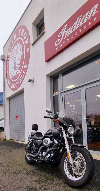 Aperçu Harley-Davidson XL 1200 SPORSTER 2014 vue 3/4 droite